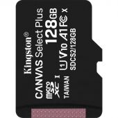 Карта памяти Kingston Canvas Select Plus microSDXC UHS-I, SDCS2/128GBSP Карта памяти Kingston Canvas Select Plus microSDXC UHS-I, SDCS2/128GBSP
