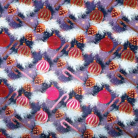 Бумага упаковочная новогодняя НАБОР 3 шт. "HoHo XMAS", С ЭФФЕКТАМИ, 70х100 см, ЗОЛОТАЯ СКАЗКА, 592191