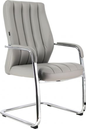 Премиум кресло Everprof Tokyo CF Экокожа Серый