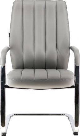 Премиум кресло Everprof Tokyo CF Экокожа Серый