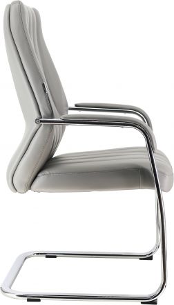 Премиум кресло Everprof Tokyo CF Экокожа Серый