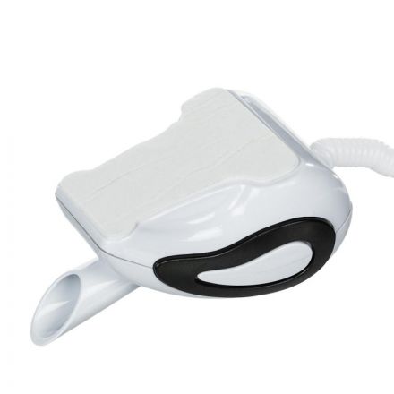 Ручка шариковая одноразовая на белой подставке Attache синяя на липучке с пружиной (толщина линии 0.5 мм) Ручка шариковая одноразовая на белой подставке Attache синяя на липучке с пружиной (толщина линии 0.5 мм)