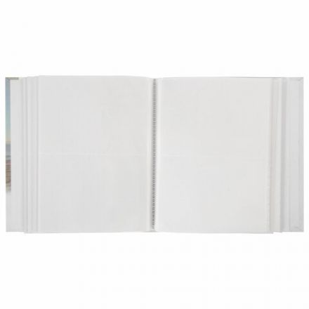 Фотоальбом BRAUBERG "Влюбленные у моря" на 304 фото 10х15 см, твердая обложка, термосклейка, 391156