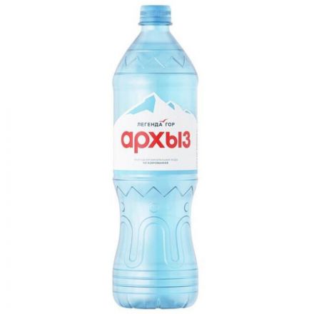 Вода минеральная Легенда Гор Архыз 1,5 л. негаз. ПЭТ Вода минеральная Легенда Гор Архыз 1,5 л. негаз. ПЭТ
