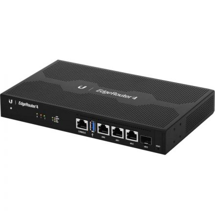 Маршрутизатор Ubiquiti EdgeRouter 4 (ER-4) Маршрутизатор Ubiquiti EdgeRouter 4 (ER-4)