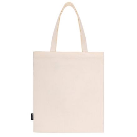 Сумка шоппер BRAUBERG, канвас, 40х35 см, бежевый, "Think outside the box", 271898