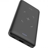 Внешний аккумулятор Hoco J50 SURF 10000mAh 5W 2A USB-A беспров.зар. черный