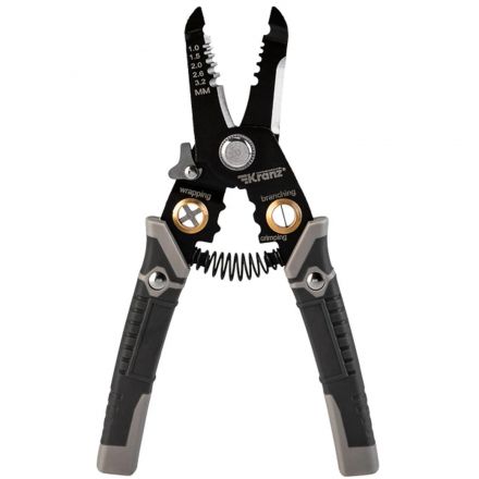 Инструмент многофункц. для зачистки проводов 7в1 KRANZ KR-12-4024-5