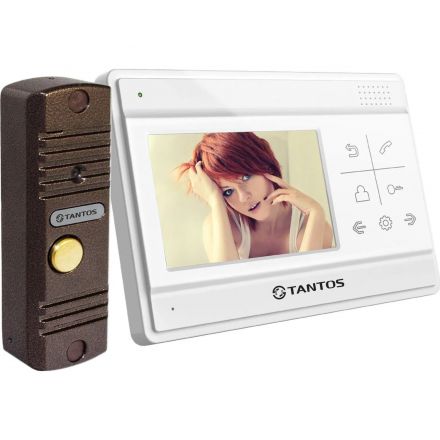 Комплект видеодомофона Tantos LILU kit