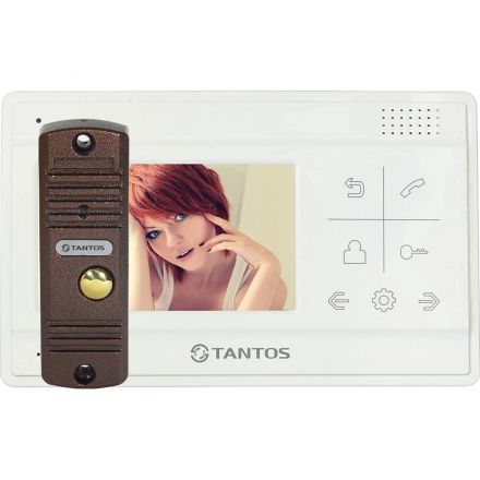 Комплект видеодомофона Tantos LILU kit