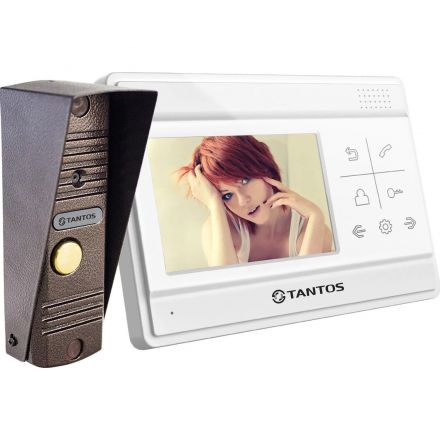 Комплект видеодомофона Tantos LILU kit