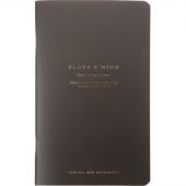 Блокнот BS, 130х210мм, 48л.,линейка, скрепка. Flora, черный N4121 Блокнот BS, 130х210мм, 48л.,линейка, скрепка. Flora, черный N4121