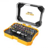 Набор бит 1/4,PH,PZ,Hex,Torx,Slotted,TorxTR,Square,32предм.TOLSEN