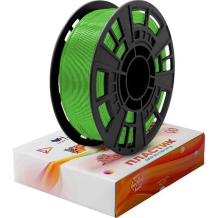 Катушка ABS+ пластик LIDER-3D Зелёный