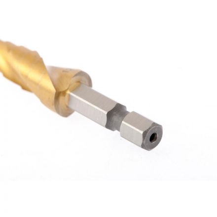 Сверло ступенчатое 4-12 мм HSS Matrix 72353 Сверло ступенчатое 4-12 мм HSS Matrix 72353