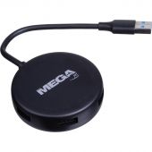 Разветвитель USB ProMega Jet HS004 USB 3.0x4/черный Разветвитель USB ProMega Jet HS004 USB 3.0x4/черный