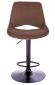 Стул барный Everprof Flash Ткань Шоколадный