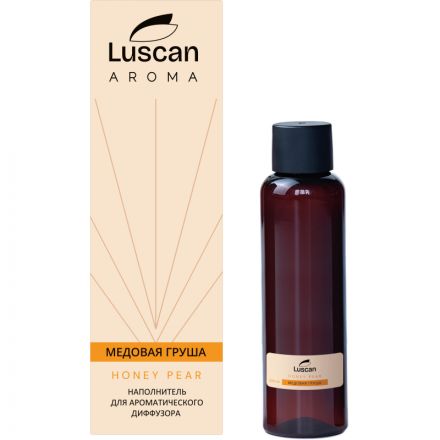 Наполнитель аромадиффузор Luscan Медовая груша 100 мл