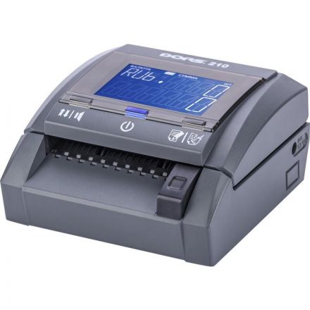 Детектор банкнот автоматический Dors 210 RUB Compact с АКБ  (iAS, CIS, МГ, ИК, УФ)