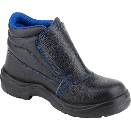 Ботинки сварщика (мод.24) ПУ/НР с МП (р.40)