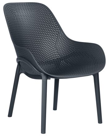 Кресло DOBRIN LONZO, антрацит (GR-12) с УФ-защитой