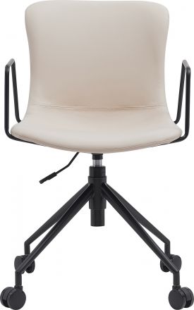 Операторское кресло Everprof Expo Экокожа Бежевый