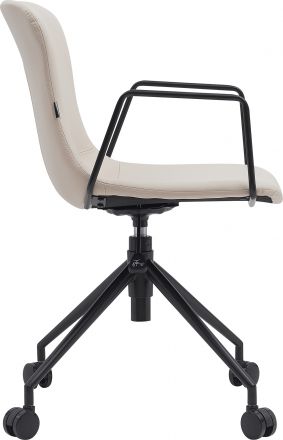 Операторское кресло Everprof Expo Экокожа Бежевый