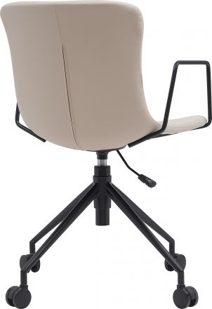 Операторское кресло Everprof Expo Экокожа Бежевый