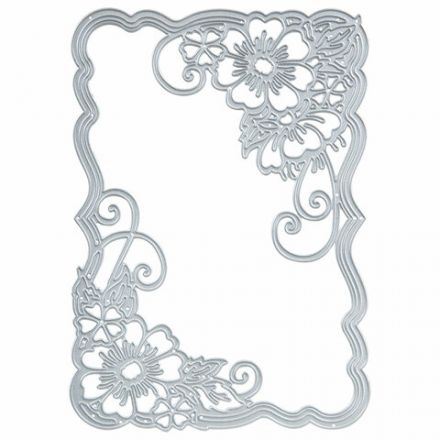 Нож "Цветочная рамка" для Машинки для вырубки и тиснения ОС-5, 105х148 мм, ОСТРОВ СОКРОВИЩ, 663819, 861-132-015 Нож "Цветочная рамка" для Машинки для вырубки и тиснения ОС-5, 105х148 мм, ОСТРОВ СОКРОВИЩ, 663819, 861-132-015
