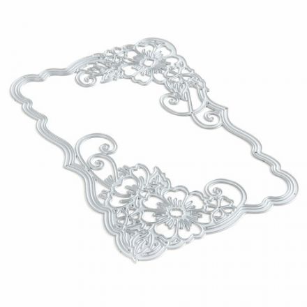 Нож "Цветочная рамка" для Машинки для вырубки и тиснения ОС-5, 105х148 мм, ОСТРОВ СОКРОВИЩ, 663819, 861-132-015 Нож "Цветочная рамка" для Машинки для вырубки и тиснения ОС-5, 105х148 мм, ОСТРОВ СОКРОВИЩ, 663819, 861-132-015