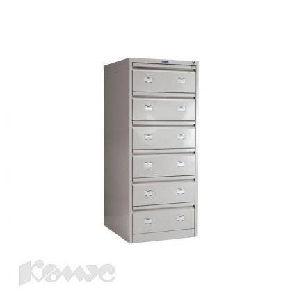 Картотека Практик МД AFC-06 для документов формата А5/А6 медицинская (553x631x1327 мм)