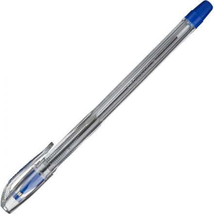 Ручка шариковая Crown OJ-500 синяя (толщина линии 0.7 мм)