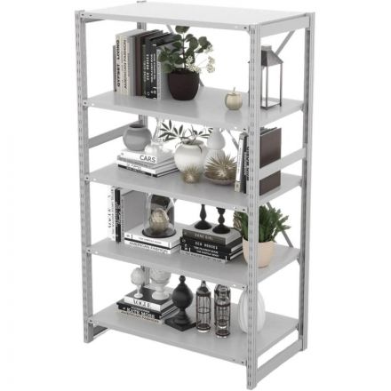 Стеллаж металлический ГТС_ТСУ Универсал, 2000x1060x600, Полки: 5 шт. метал