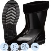 Сапоги мужские цв.черный мод.140 У (р.46) (300)