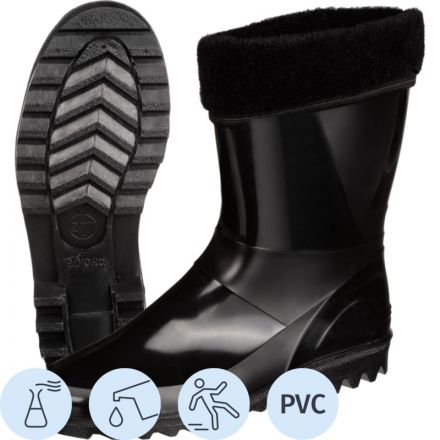 Сапоги мужские цв.черный мод.140 У (р.46) (300)