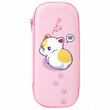 Пенал BRAUBERG, 1 отделение, 1 откидная планка, EVA, 22х10х5 см, "Disturbed", 273513