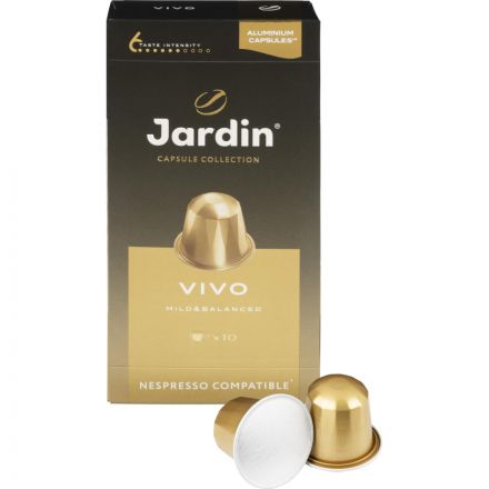 Капсулы для кофемашин Jardin Vivo (10 штук в упаковке)