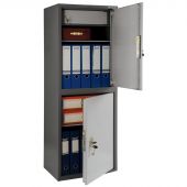 Шкаф бухгалтерский Aiko SL-125/2T (460х340х1252 мм)