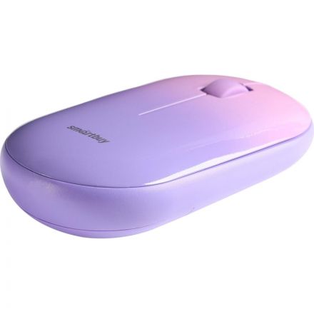 Мышь компьютерная Smartbuy 266AG беспровод фиолет градиент (SBM-266AG-V)/40