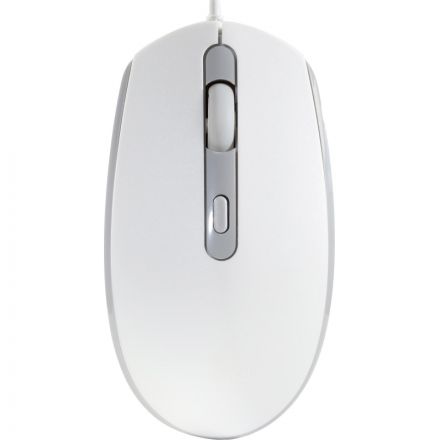 Мышь компьютерная Smartbuy ONE 280-W проводная бело-серая (SBM-280-WG)/40