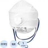Полумаска фильтрующая АЛИНА-210(3425) с кл FFP2 NR D до 12ПДК
