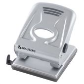 Дырокол металлический BRAUBERG "Metallic", до 40 листов, серебристый, 224342 Дырокол металлический BRAUBERG "Metallic", до 40 листов, серебристый, 224342