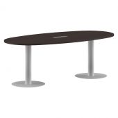 Конференц стол ПРГ-3 Венге Магия/Белый 2200х1100х750