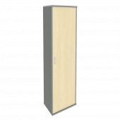 Riva Гардероб А.ГБ-1 Клён металлик 550*365*1980