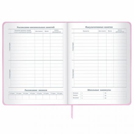 Дневник 1-11 класс 48 л., кожзам (твердая), печать, глиттер, ЮНЛАНДИЯ, "Meow", 106203