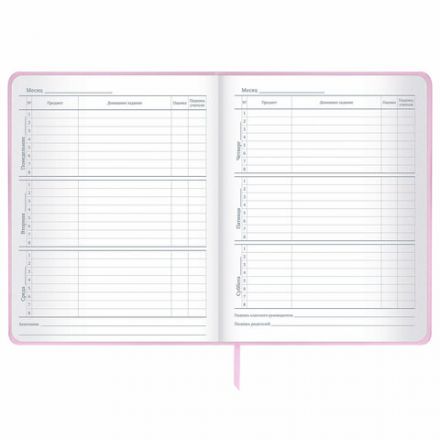 Дневник 1-11 класс 48 л., кожзам (твердая), печать, глиттер, ЮНЛАНДИЯ, "Meow", 106203