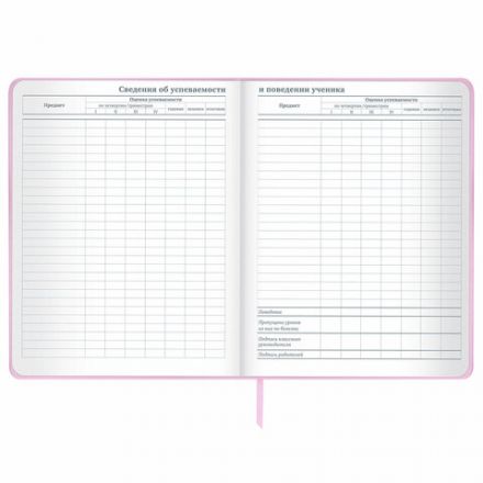 Дневник 1-11 класс 48 л., кожзам (твердая), печать, глиттер, ЮНЛАНДИЯ, "Meow", 106203