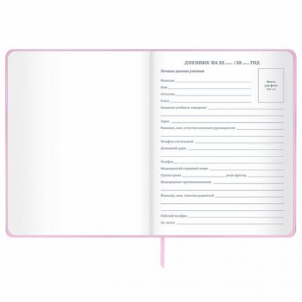 Дневник 1-11 класс 48 л., кожзам (твердая), печать, глиттер, ЮНЛАНДИЯ, "Meow", 106203