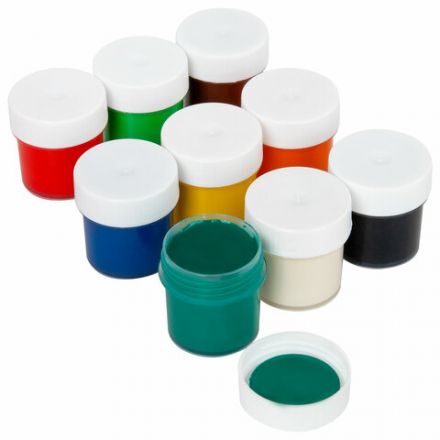 Гуашь BRAUBERG "ART ПЕЙЗАЖ", 9 цветов по 20 мл, 192556 Гуашь BRAUBERG "ART ПЕЙЗАЖ", 9 цветов по 20 мл, 192556