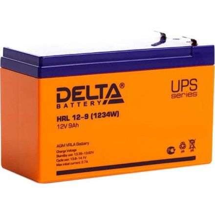Батарея для ИБП Delta HRL 12-9/12-9X (12V/9Ah) Батарея для ИБП Delta HRL 12-9/12-9X (12V/9Ah)